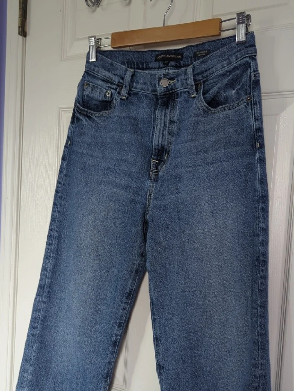 Savannah High Rise Wide Leg Jeans - Picture 9 of 16